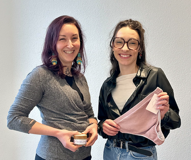 Quand la lingerie rencontre la cosmétique