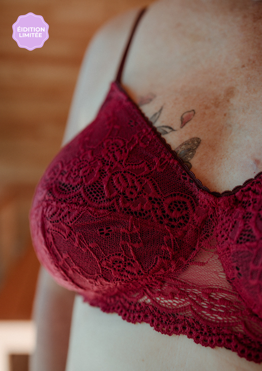 Soutien-gorge Christine - ÉDITION LIMITÉE